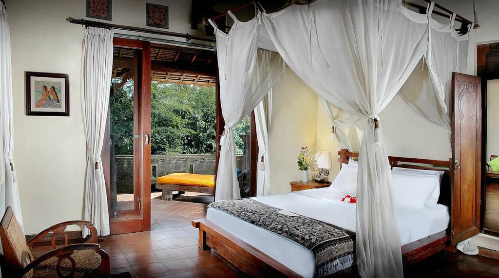 Villa Awang Awang أوبود الغرفة الصورة