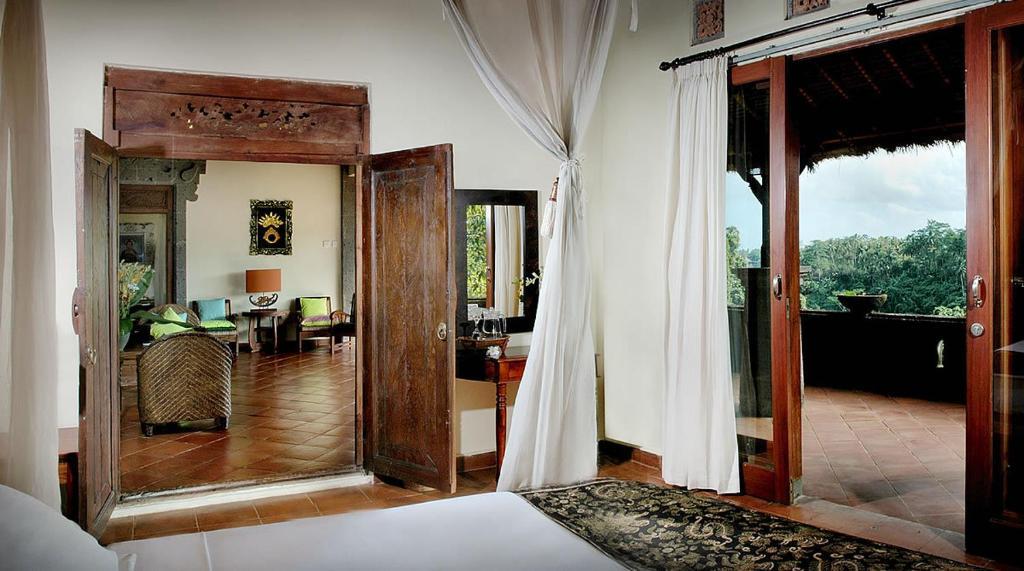 Villa Awang Awang أوبود الغرفة الصورة