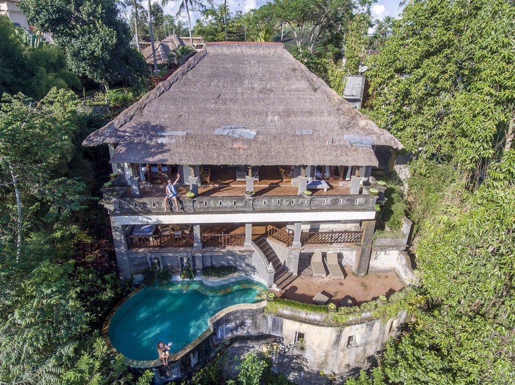 Villa Awang Awang أوبود المظهر الخارجي الصورة